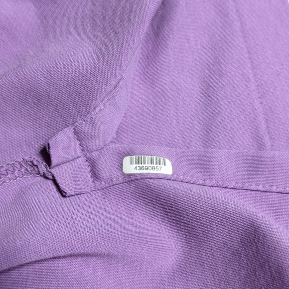 Polo by Ralph Lauren Men's Purple Shirt XXL pima soft touch, *defect* - Picture 6 of 9